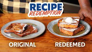 Pro Chef Transforms Soggy French Toast Into Restaurant Quality | Recipe Redemption | Allrecipes