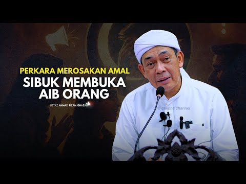 USTAZ AHMAD RIZAM - PERKARA MEROSAKKAN AMAL