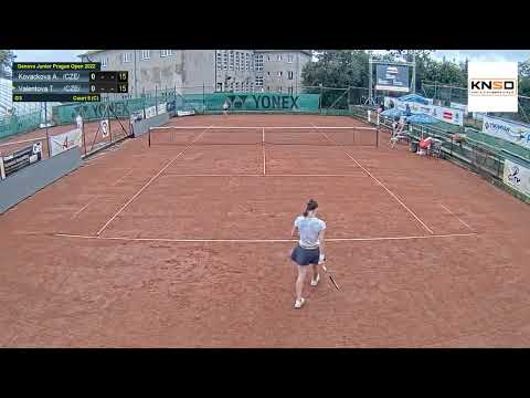 Court 6(c)_20.8.2022_Genova Junior Prague Open 2022 by Moneta Money Bank_TK Spoje Praha