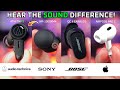 Audio Technica ATH TWX9 Vs The BEST Vs Bose Apple Sony And More