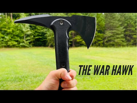 The War Hawk from Cold Steel is a beast!