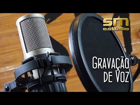 Gravando o seu CD 07 - Gravação de Voz