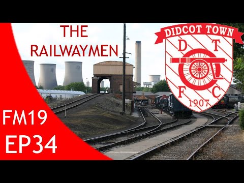 FA TROPHY QF! | THE RAILWAYMEN | DIDCOT TOWN FM19 SAVE | EP34