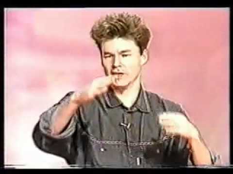 PART 2 BIG COUNTRY INTERVIEW ON IRISH TV