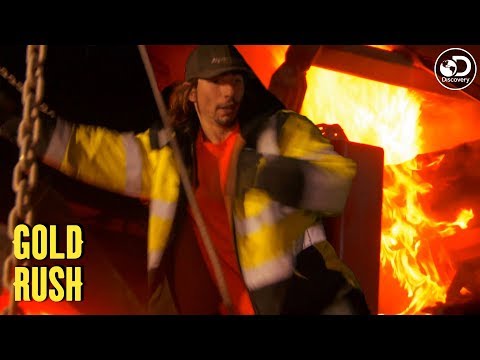 Parker's Washplant Catches Fire | Gold Rush