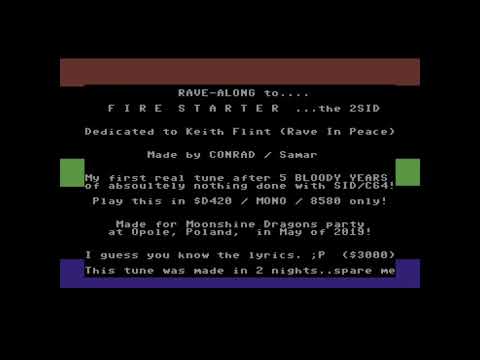 [MiSTer][C64] - CONRAD - Firestarter [2sid]