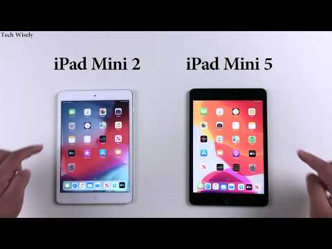iPad Mini 5 vs Mini 2 Speed Test Comparison