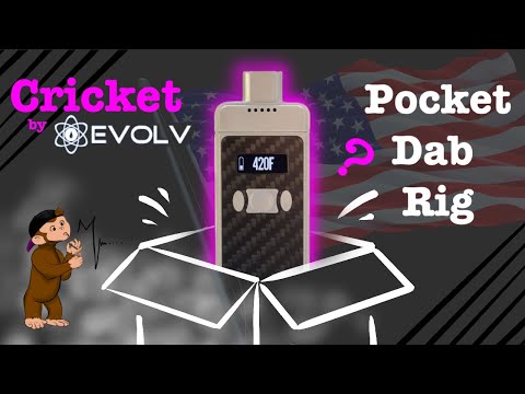 Unbox: Cricket by Evolv | Lux Battery vape from USA???
