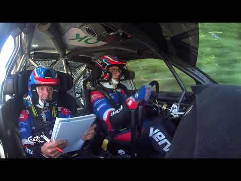 ORLEN 77TH RALLY POLAND - Miko Marczyk onboard on SS3