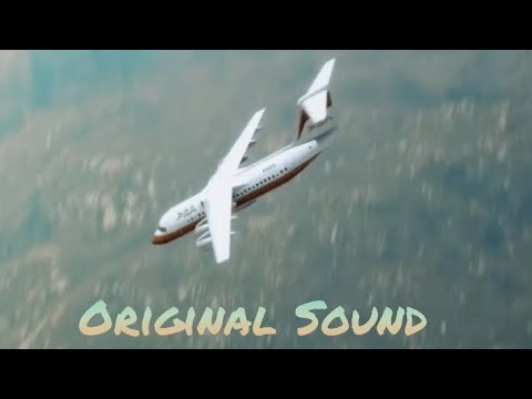 Pacific Southwest Airlines Flight 1771 - Original Sound
