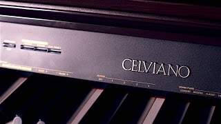 Video thumbnail for Casio Celviano AP-260 Digital Piano Demo by Kraft Music