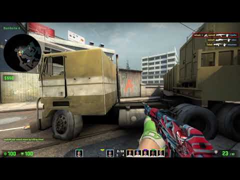 CSGO POV Heroic refrezh (23/17) vs Vitality (overpass) @ PGL Major Stockholm 2021