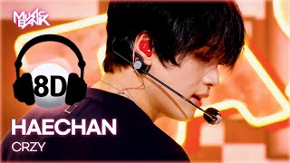Download lagu [🔊8D Bank] HAECHAN (해찬) - CRZY | KBS WORLD TV 250912 mp3