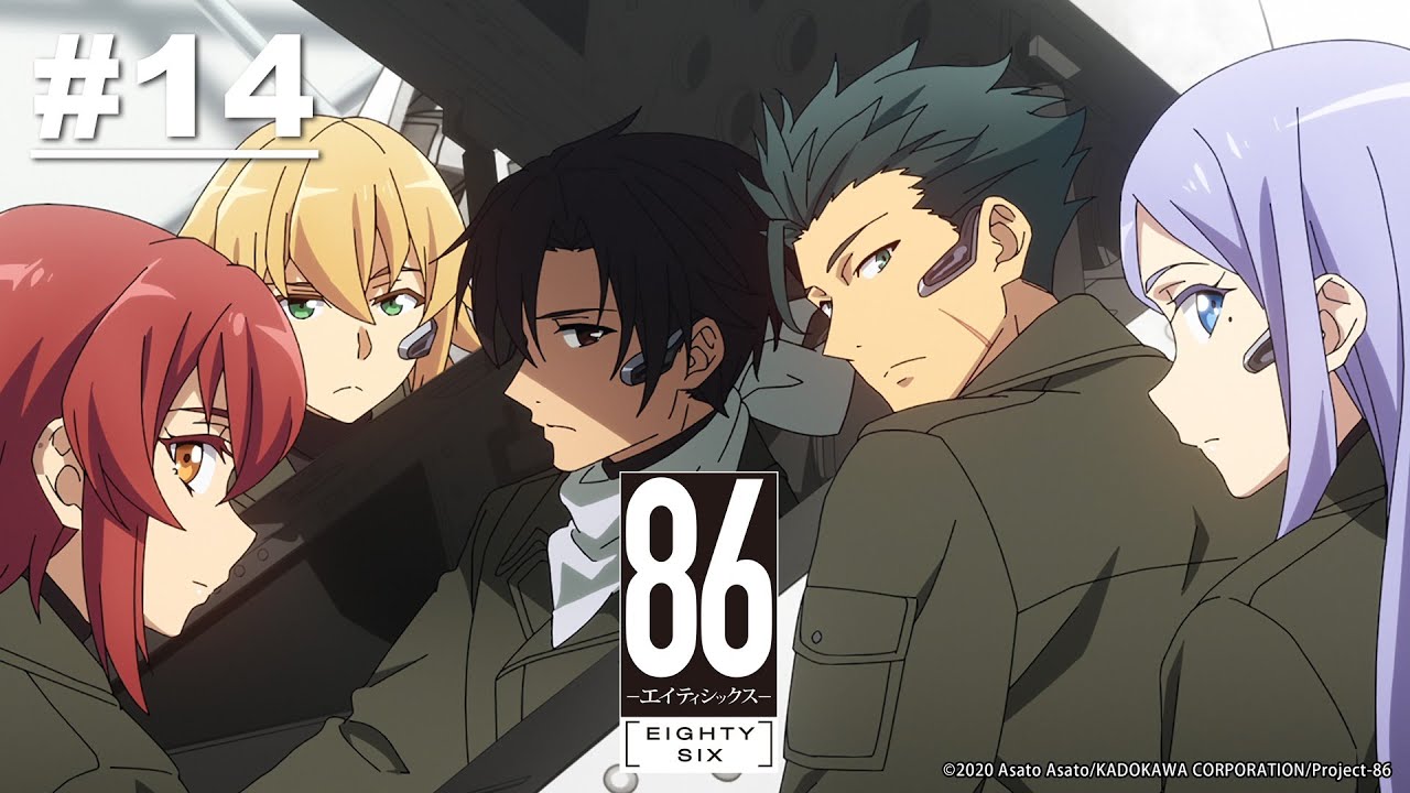(Limited Time) 86: Eighty Six - Episode 14 [English Sub]