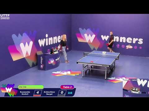 Winners League  05.04.21 Kuzmenko Dmitrii - Aristarkhov Sergei  20:00