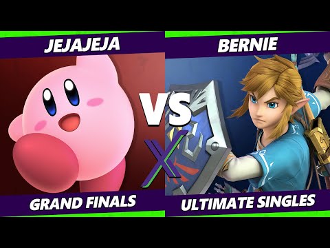 S@X 372 Online GRAND FINALS - Bernie (Link) Vs. JeJaJeJa (Kirby) Smash Ultimate - SSBU
