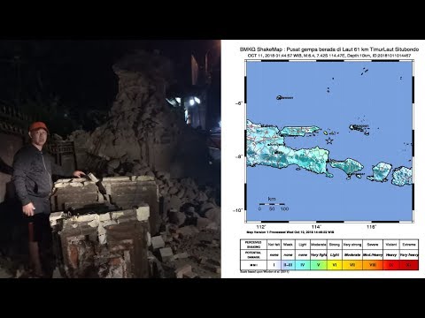 Identitas 3 Warga Sumenep yang Menjadi Korban Gempa Situbondo