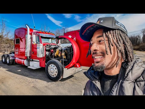 Ich habe einen 379 PeterBilt gekauft