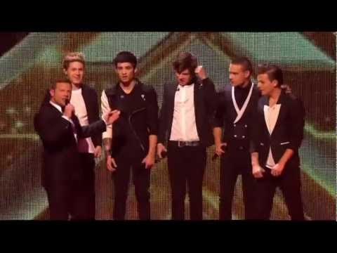 One Direction perform Kiss You on The X Factor Final 2012 [HD]