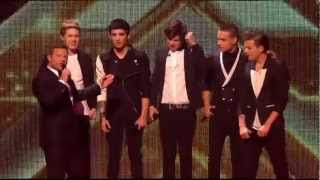 One Direction perform Kiss You on The X Factor Final 2012 [HD]