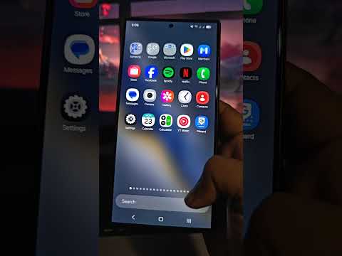 Change App Drawer Style on Samsung Phone 📱 #samsungtips #oneui7 #s24ultra