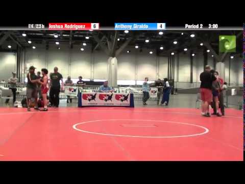 Men 60 KG / 132.25 lbs - Joshua Rodriguez vs. Anthony Giraldo