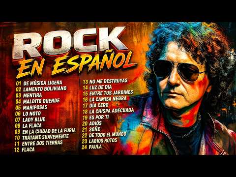 Lo Mejor del Rock Latino 🎸 Rock En Español 80s y 90s Maná, Hombres G, Soda Stereo, Enanitos Verdes