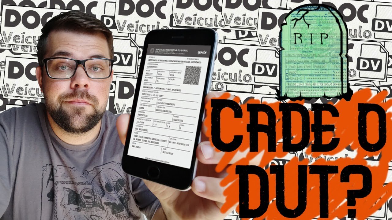 Como preencher o DUT digital (CRV/RECIBO/ ATPV/INTENÇÃO DE VENDA)