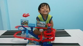 New Racing Track Park Series! ~ Thomas and Friends