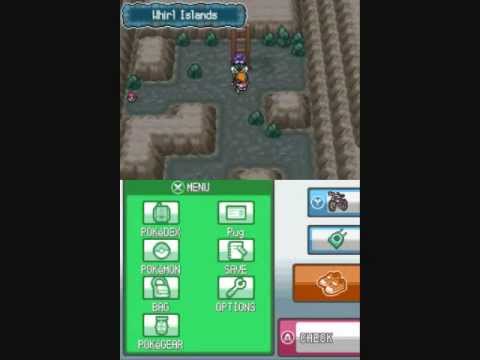 Let's Play Pokemon Heart Gold Part 83: Whirl Islands