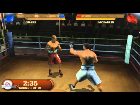 Fight Night : Round 3 PSP