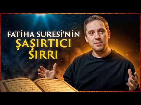 Fatiha Suresi'nin Bilinmeyen Manası - Namazda Lezzet - B1