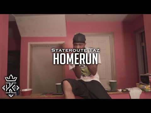 Stateroute Taz - Homerun (Official Video) 🎥@Kxnnng