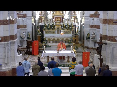 Laudes et messe à Notre-Dame de la Garde du 26 septembre 2023