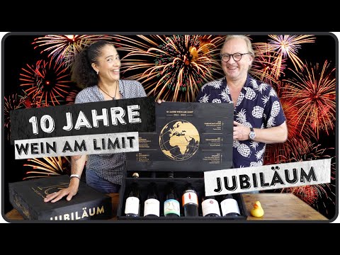 10 Jahre Wein am Limit - Release der limitierten Jubiläumskiste - (1)5 MINUTEN FÜR WEIN AM LIMIT