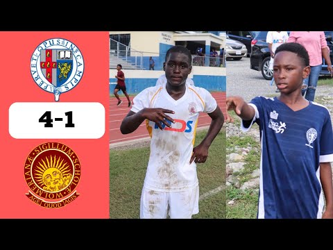 JC 4-1 Womer's U14 Match Highlights | Schoolboy Football Competition
