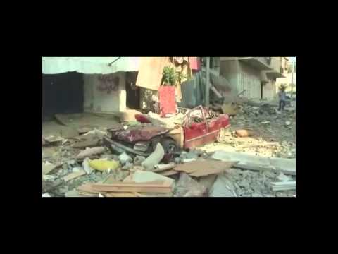 Israel Gaza War 2014 Rocket Attack VIDEO