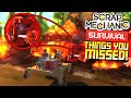Interesting Details You Missed In the Scrap Mechanic Survival Trailer
