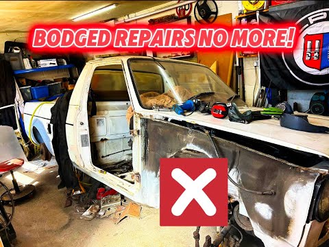 BODGED REPAIRS NO MORE!!