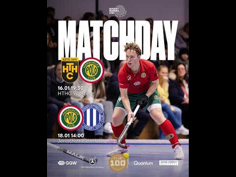 Hallenhockey 1. Bundesliga Herren: Hamburger Polo Club – Großflottbeker THGC
