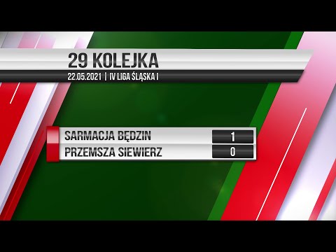 Sarmacja Będzin - Przemsza Siewierz, 0:1 (0:1), 22.05.2021 r.
