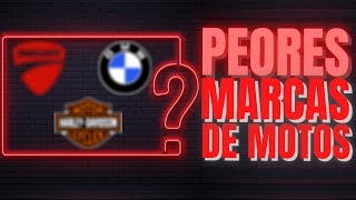MARCAS de motos Menos CONFIABLES y que más se AVERÍAN: Las PEORES MARCAS según Consumer Reports