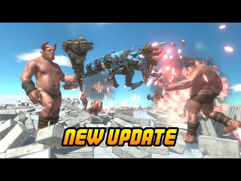 NEW UPDATE - OGRE LORD - Animal Revolt Battle Simulator