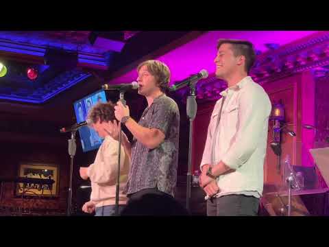 Gaten Matarazzo, Michael Lee Brown & Josh Strobl sing Sincerely Me