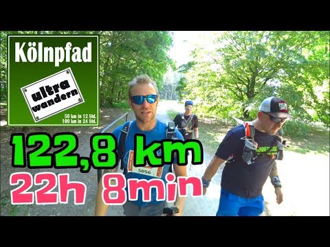 Cologne Path Ultra Hiking | 122.8km of 171km completed