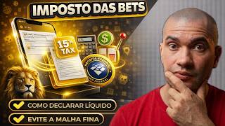 Como declarar ganhos com apostas online e Bets no Imposto de Renda