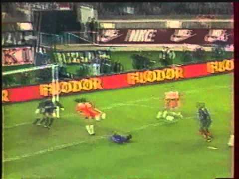 1996 April 18 Paris St Germain France 1 Deportivo la Coruna Spain 0 Cup Winners Cup
