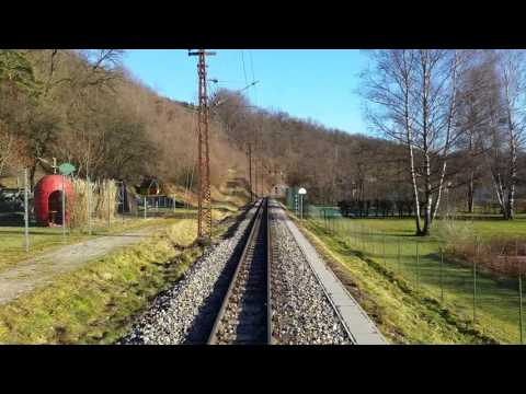 Führerstandsmitfahrt Mariazellerbahn Teil 4/6