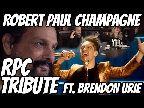 Robert Paul Champagne RPC Tribute feat. Brendon Urie -  unOfficial Music Video