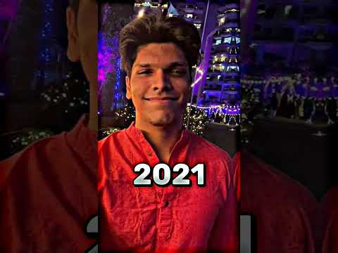 Mythpat evolution ( 2002 - 2023 ) edit || #mythpat #shorts #viral